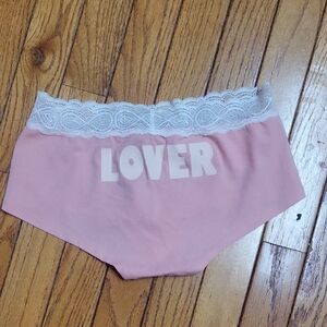 COSABELLA "LOVER" STATEMENT LOVESHORT PANTIES SIZE M NWT
